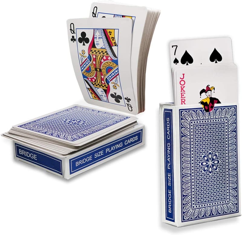 All Ages Card Tricks Kit with 50 Magic Tricks and Decks