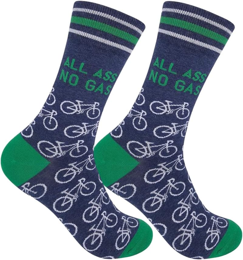 Novelty Fun Socks for Outdoor Activities and Sports