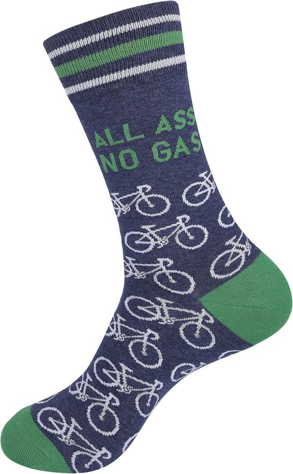 Novelty Fun Socks for Outdoor Activities and Sports