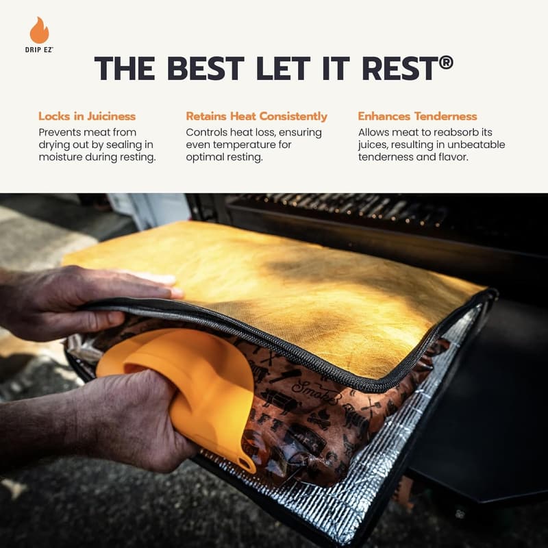 BBQ Blanket® - Insulated Meat Resting Bag for Moisture Retention