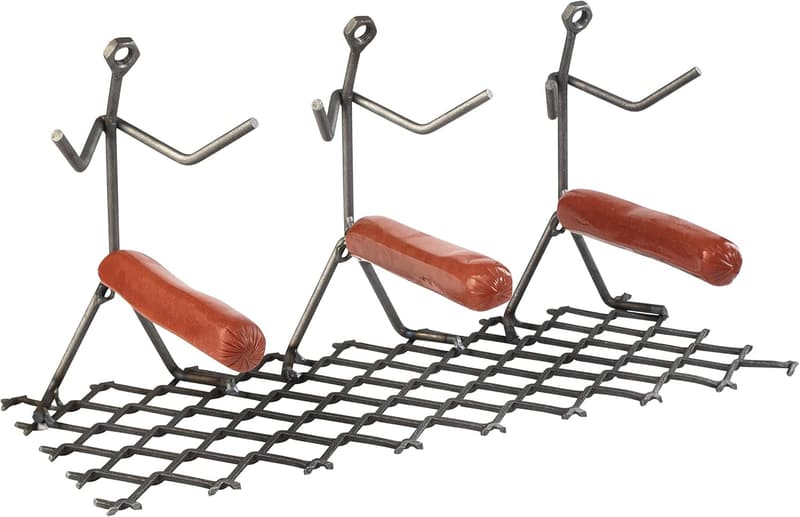 Funny Stainless Steel Hot Dog Roaster for BBQ Gifts