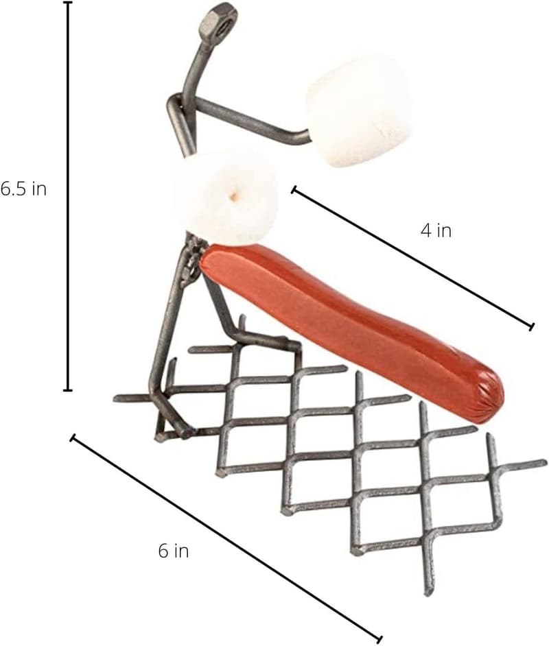 Funny Stainless Steel Hot Dog Roaster for BBQ Gifts