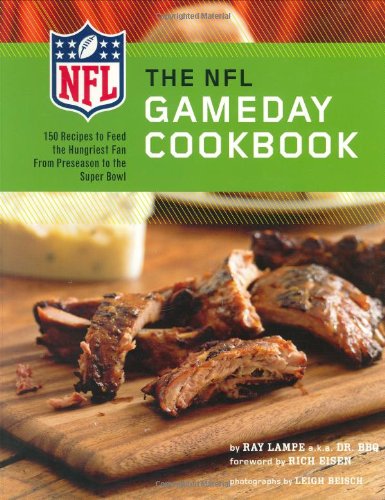 NFL Gameday Cookbook: 150 Recipes for Hungry Fans
