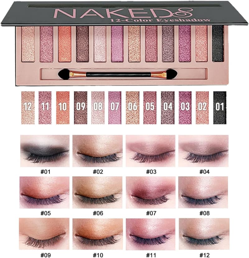 All-in-One 28-Piece Makeup Kit for Women & Teens