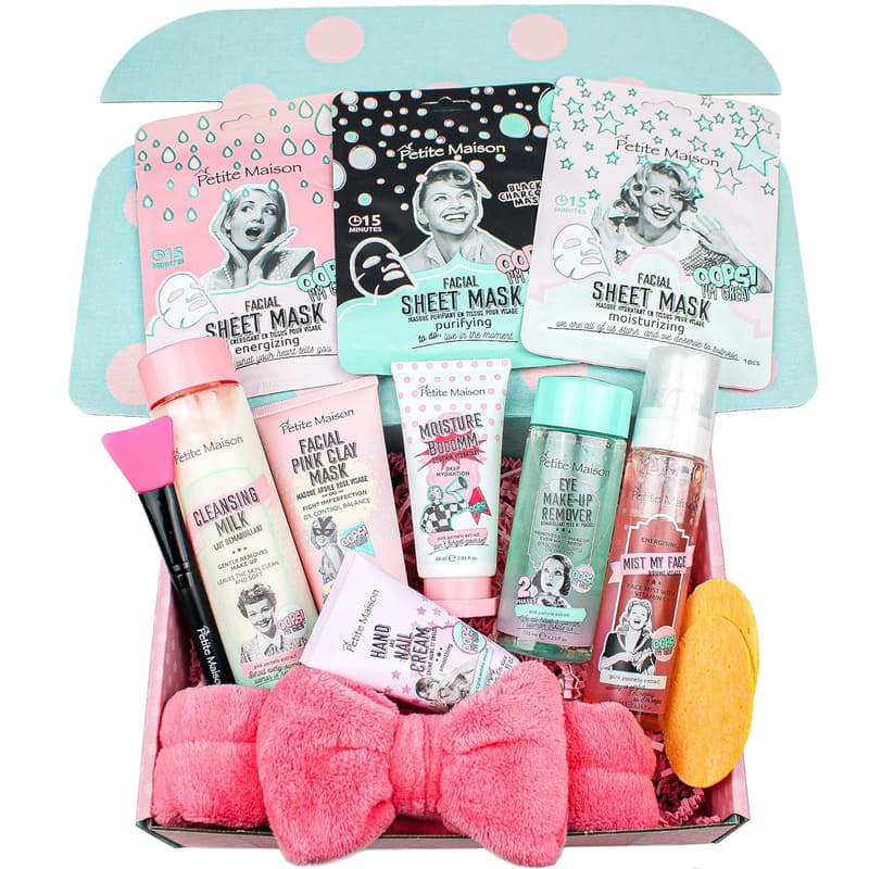 Teen Girls and Women's 13-Piece Skincare Gift Set