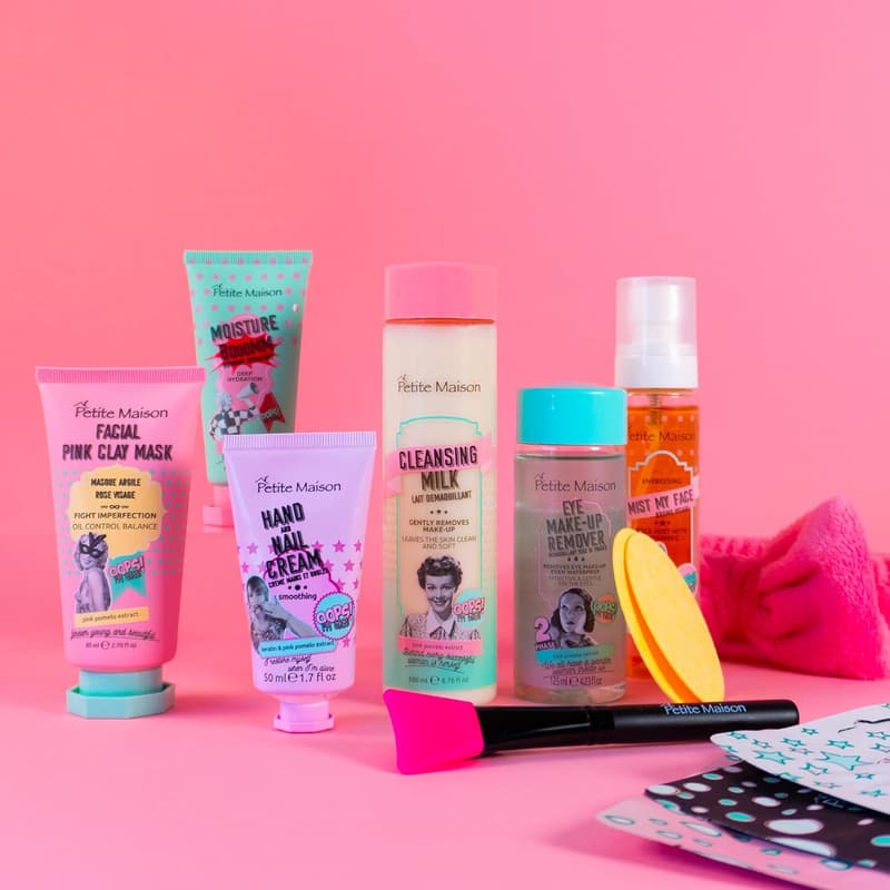 Teen Girls and Women's 13-Piece Skincare Gift Set