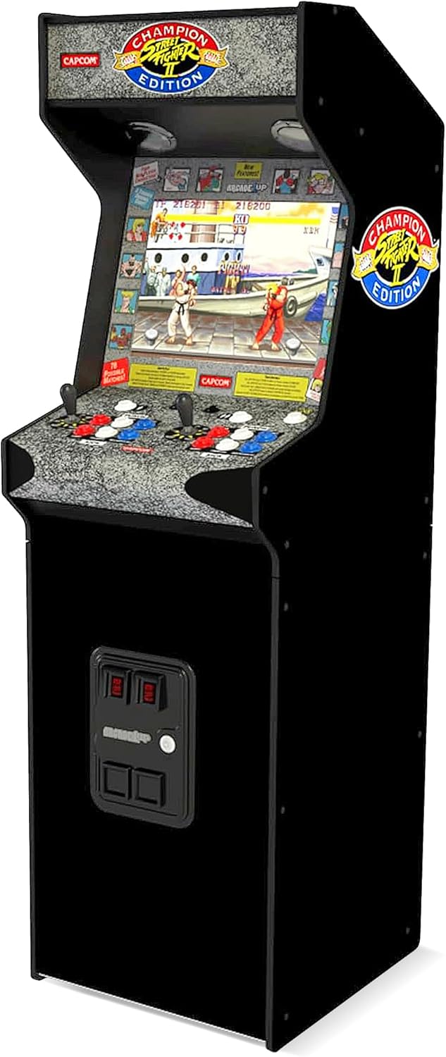Street Fighter Arcade Game Machine with 14 Titles & 17