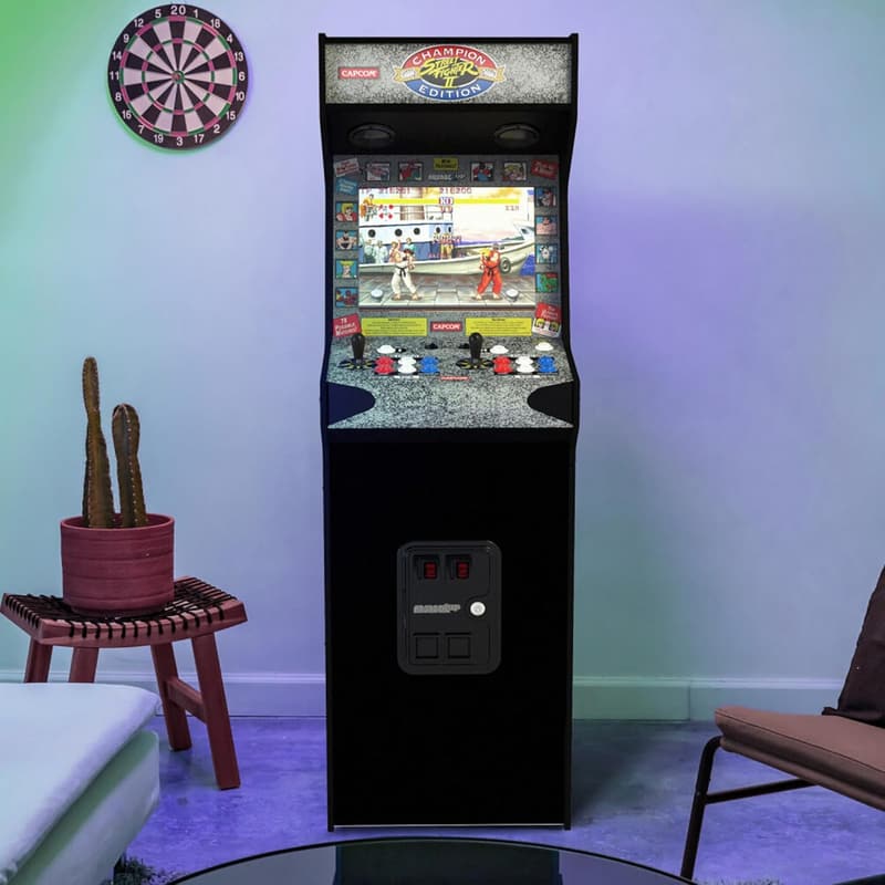 Street Fighter Arcade Game Machine with 14 Titles & 17