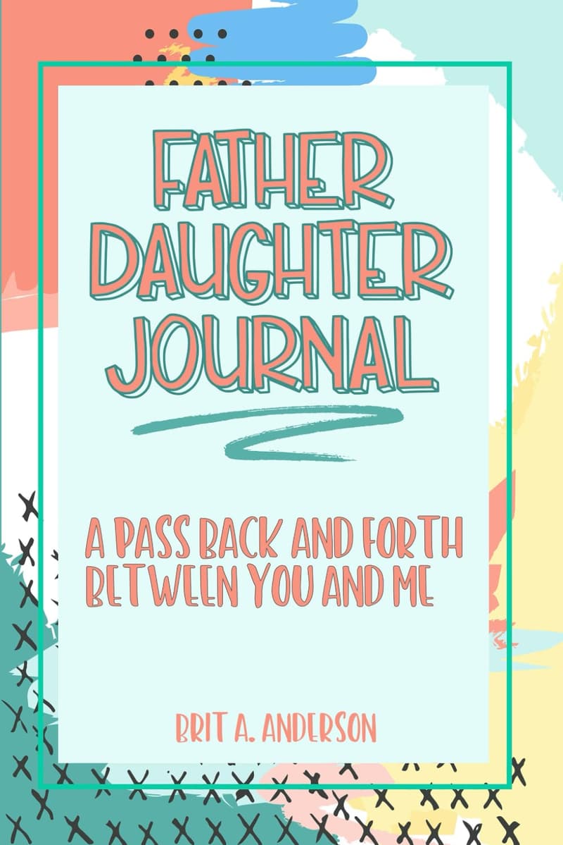 Father-Daughter Journal for Meaningful Conversations