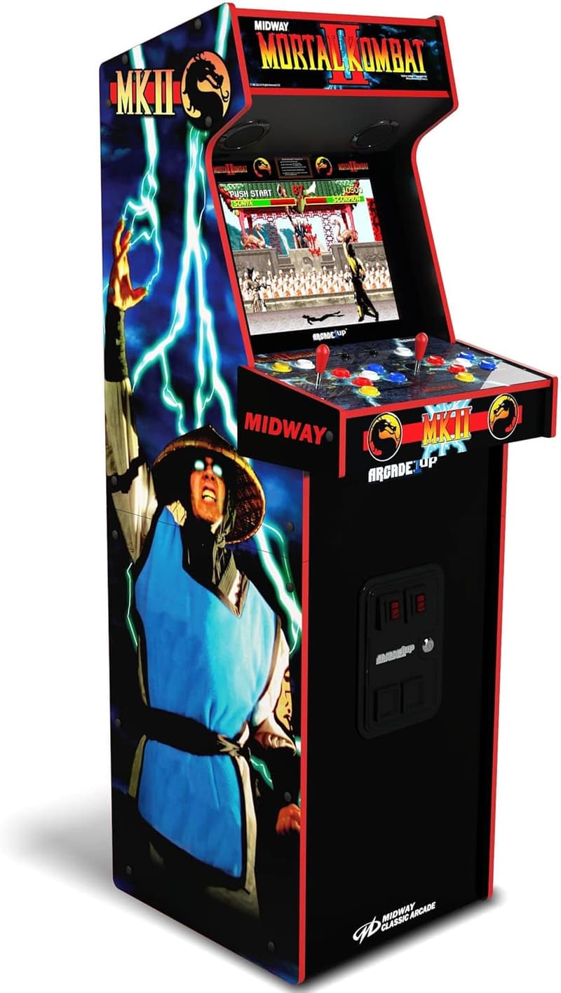 Mortal Kombat II Deluxe Arcade Machine by Arcade1Up