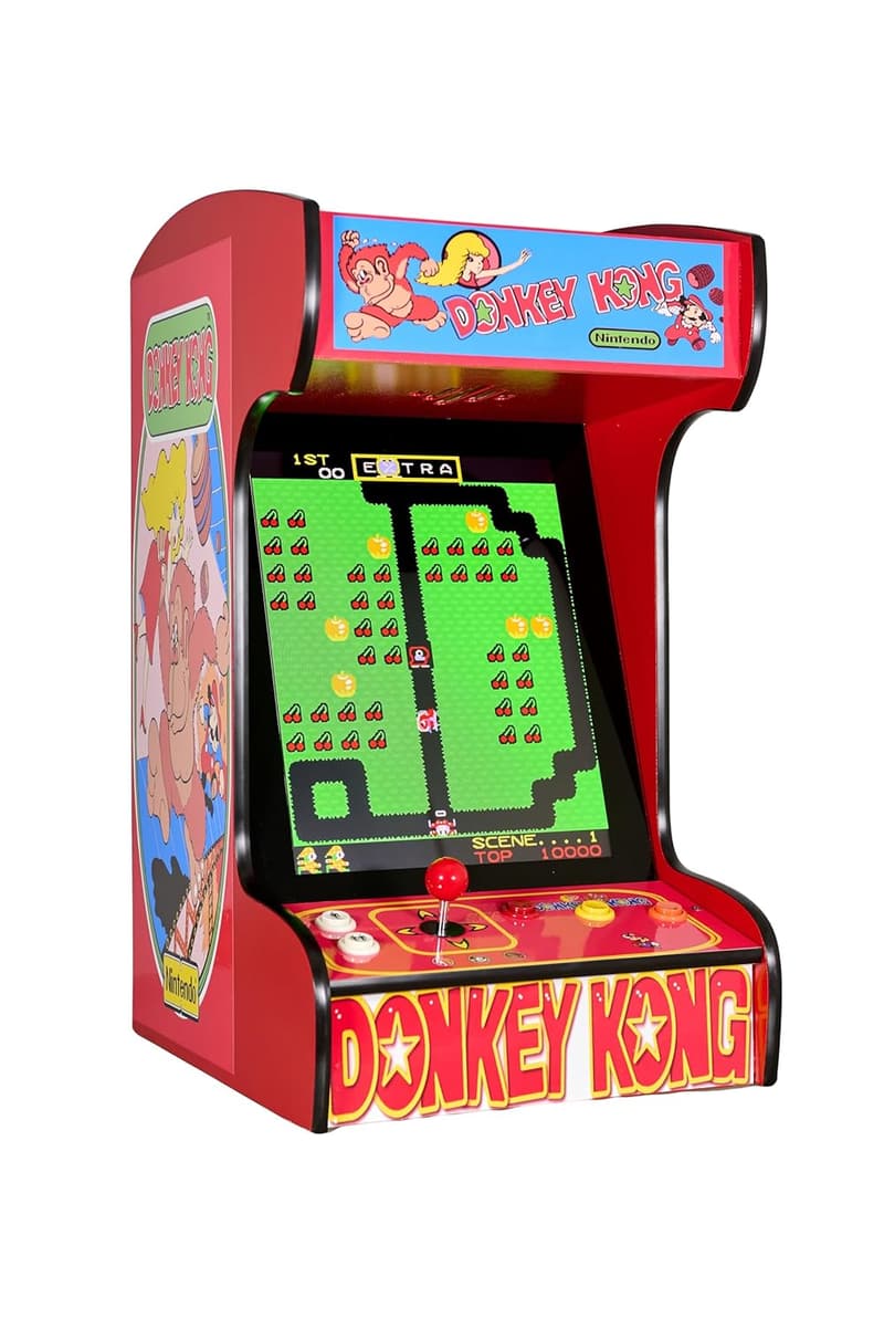 Home Arcade Machine - Classic Tabletop with 412 Games