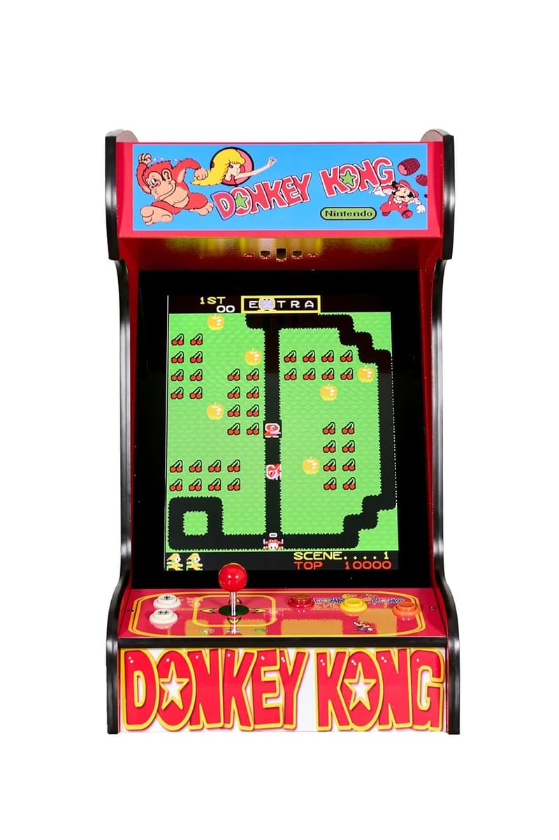 Home Arcade Machine - Classic Tabletop with 412 Games