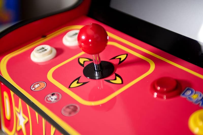 Home Arcade Machine - Classic Tabletop with 412 Games