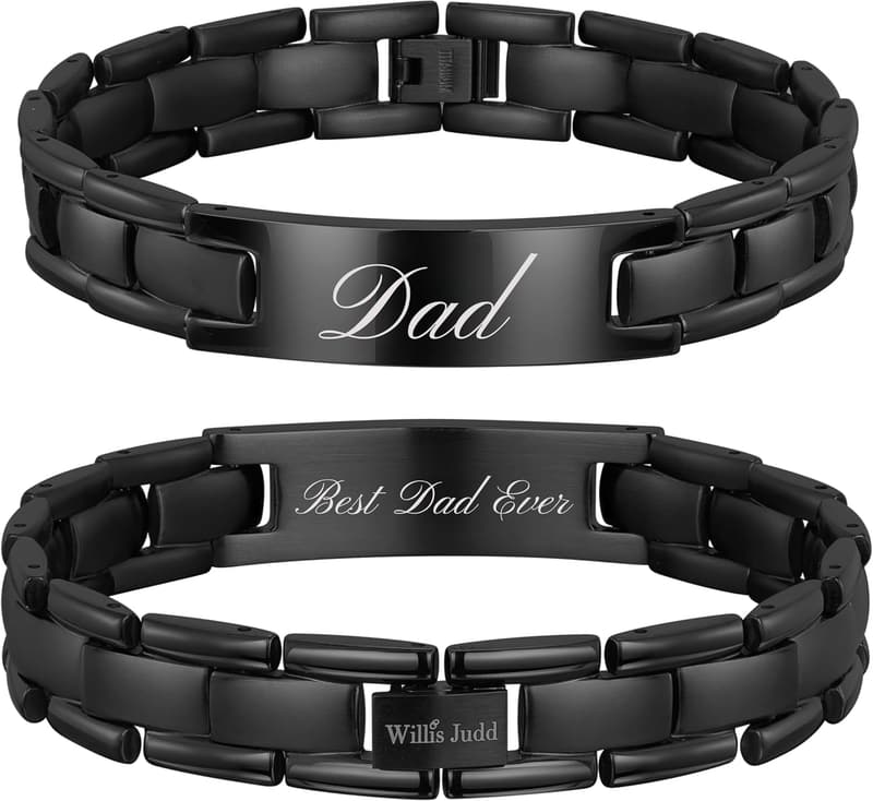 Unique Birthday Bracelet for Dad from Kids
