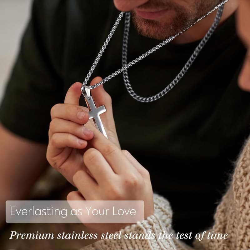 Father's Day Necklace for Dad - Gift from Kids
