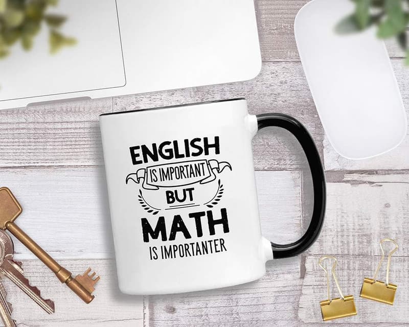 Funny Math Mug for Teachers - 