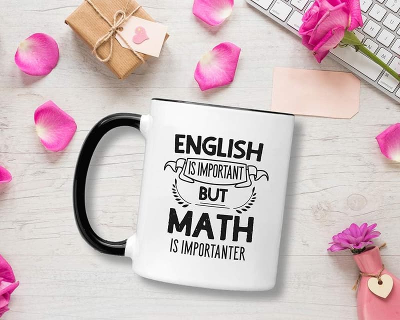 Funny Math Mug for Teachers - 