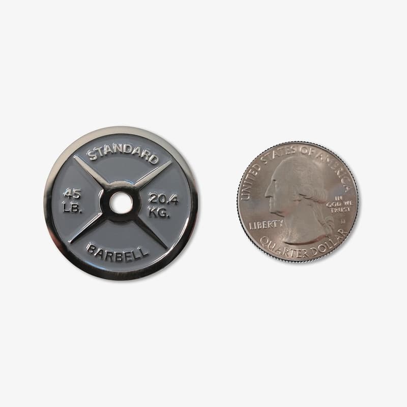 Funny Golf Ball Marker with Magnetic Hat Clip for Men