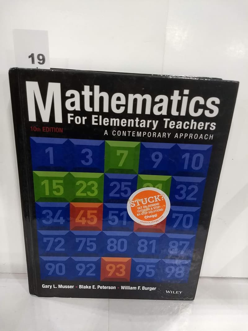 Elementary Teacher's Mathematics: A Modern Guide