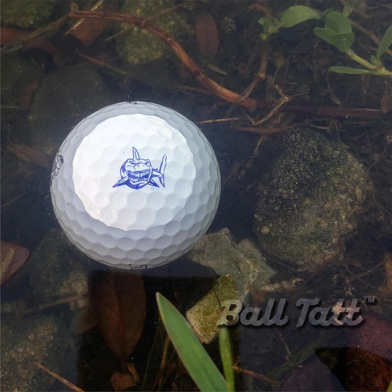 Golf Ball Stamp - Self-Inking, Quick-Dry, Waterproof - Perfect Gift for Golfers