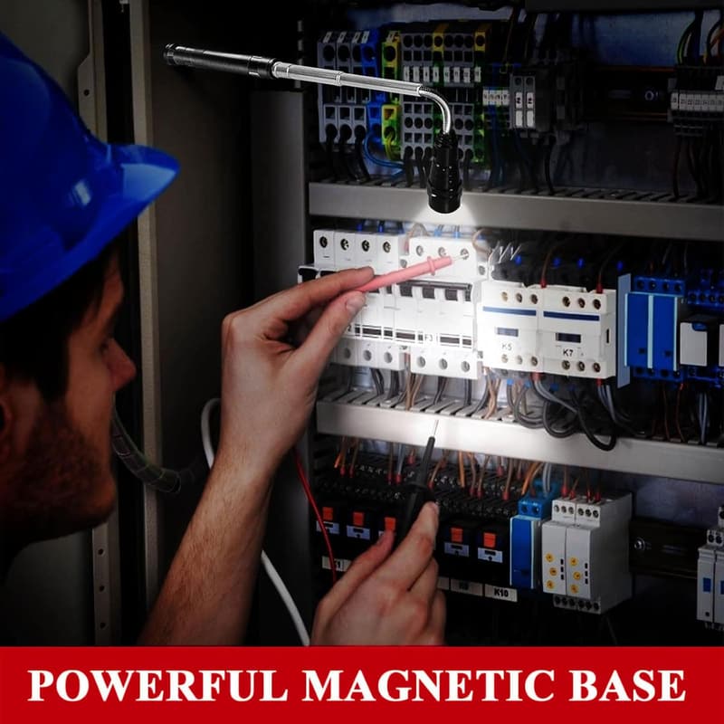 Father's Day LED Telescoping Magnetic Pickup Tool for Dad