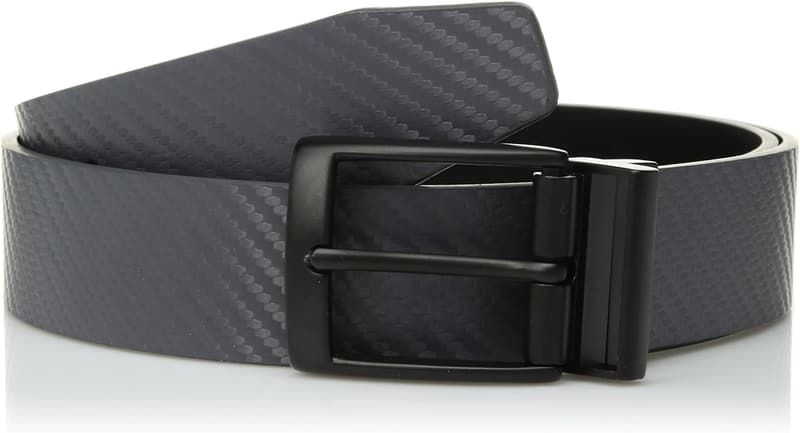 Nike Men's Reversible Carbon Fiber Belt