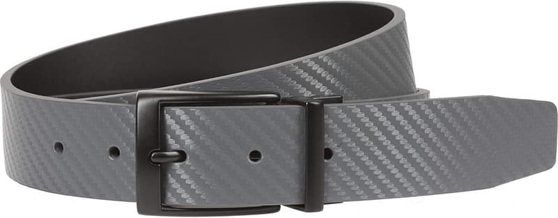Nike Men's Reversible Carbon Fiber Belt