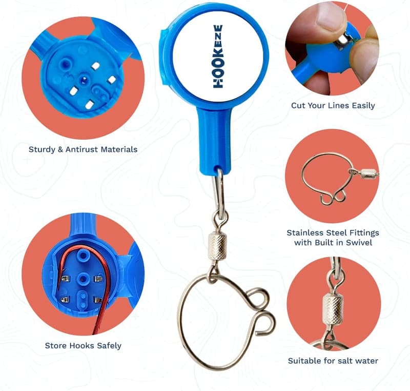 Fishing Knot Tying Tool for Beginners | Easy Fish Hook Protector
