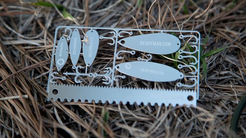 Fisherman Survival Card | Essential EDC Tool for Camping & Boating