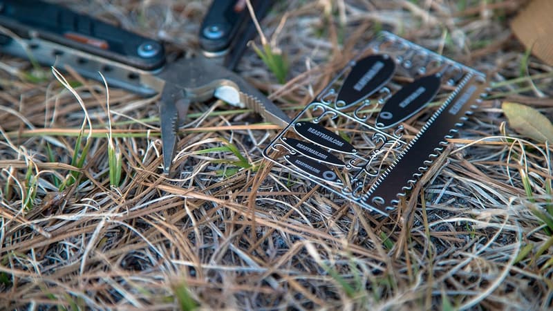 Fisherman Survival Card | Essential EDC Tool for Camping & Boating