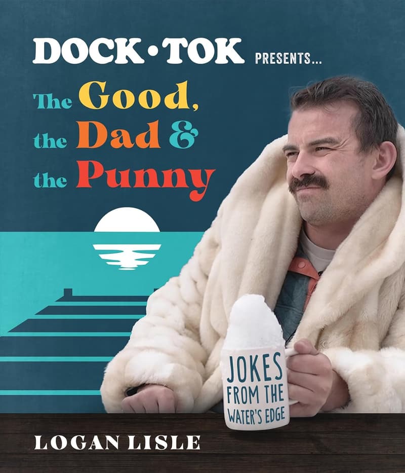 Father's Day Water-Themed Joke Book: 
