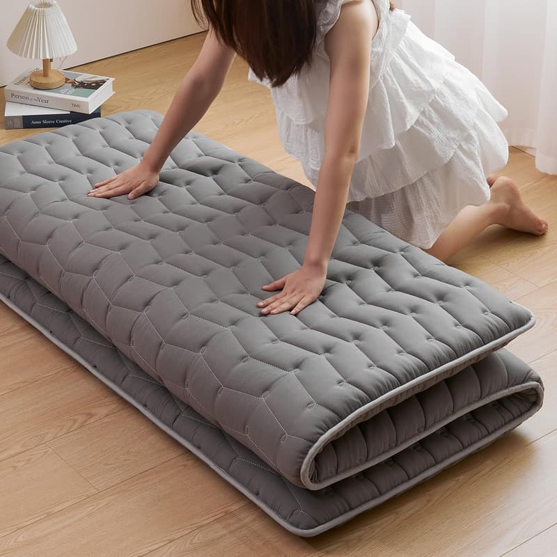Premium Foam Twin Size Japanese Futon Mattress - 3.5