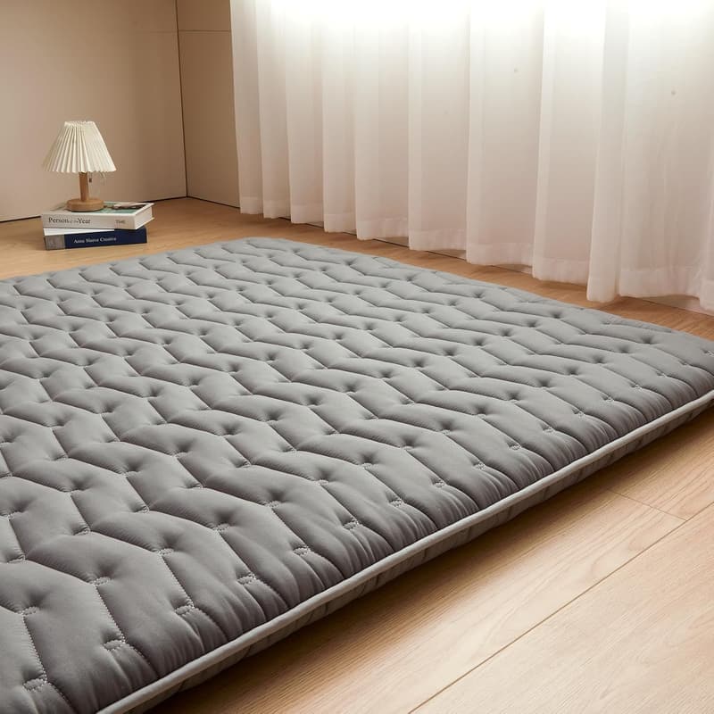 Premium Foam Twin Size Japanese Futon Mattress - 3.5