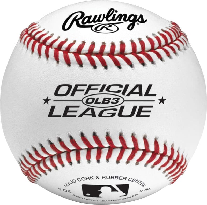 Youth Practice Baseballs - Bag of 12 Official League Balls