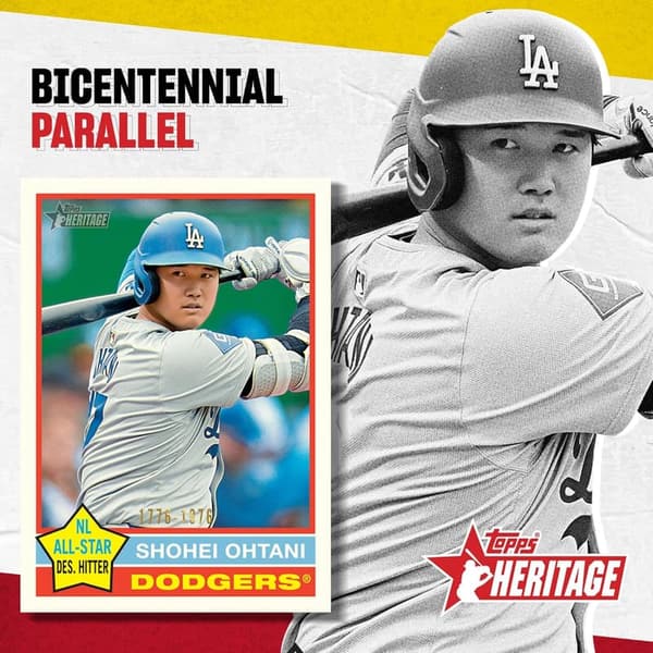 2025 Heritage Baseball Value Box Collection