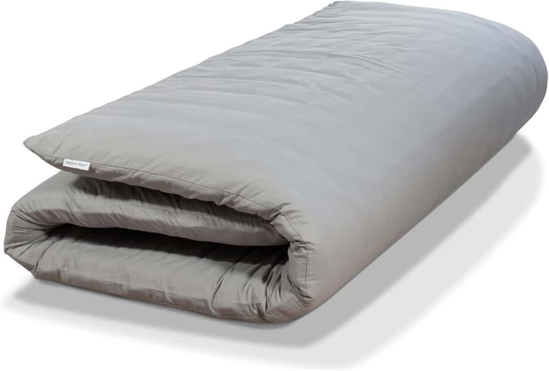 Portable Twin Shikibuton - Medium Firm Japanese Futon Mattress