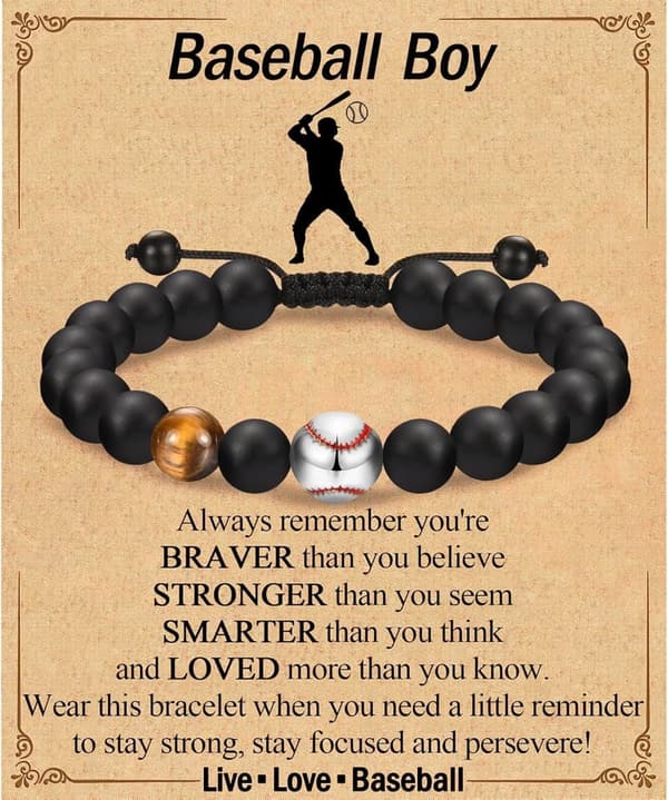 Sports Bracelet for Boys - Perfect Gift for Birthdays & More