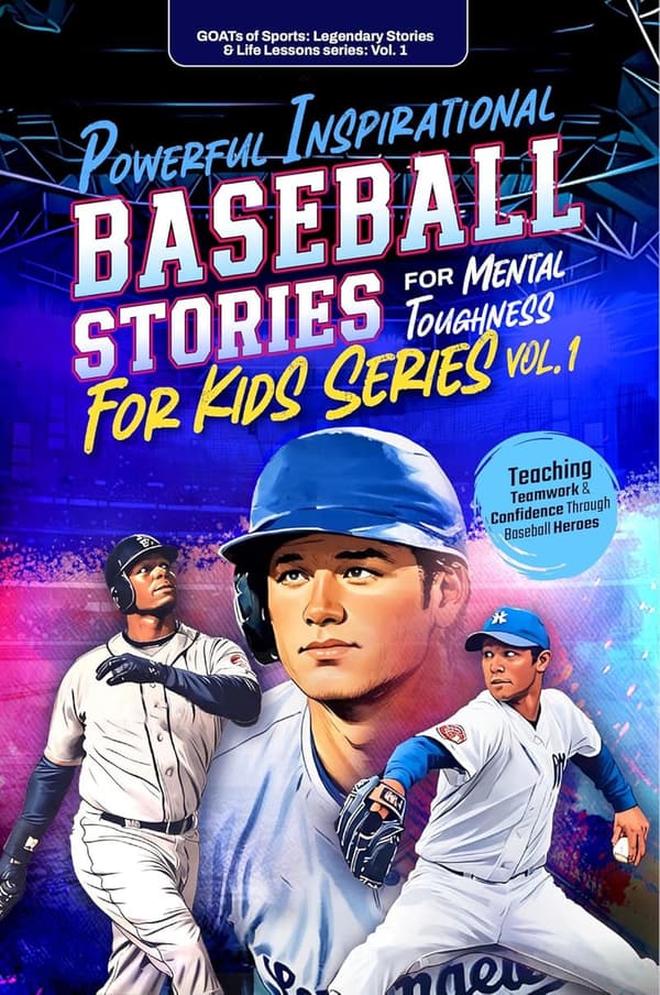 Inspirational Baseball Stories for Kids: Building Teamwork & Confidence