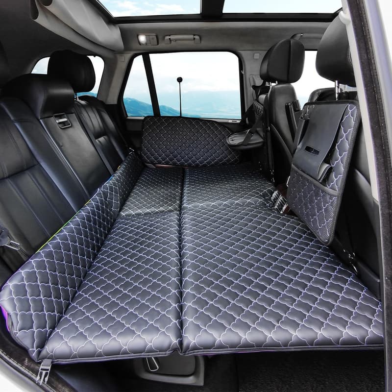Truck Bed Air Mattress for Camping & Car Travel - Fits Large Trucks