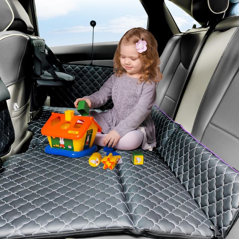 Truck Bed Air Mattress for Camping & Car Travel - Fits Large Trucks