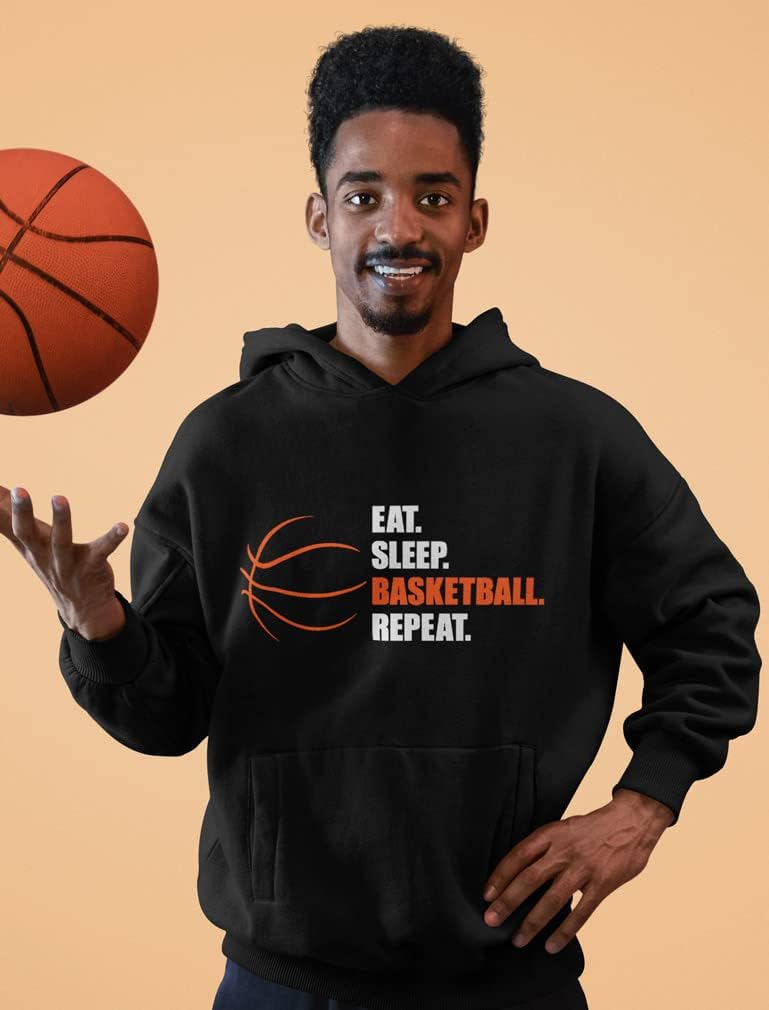 Basketball Hoodie for Men – Perfect Gift for Coaches & Fans