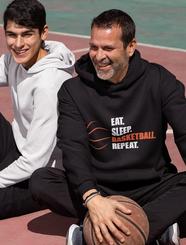 Basketball Hoodie for Men – Perfect Gift for Coaches & Fans