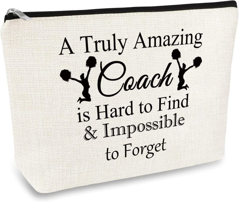 Sports Mom Makeup Bag - Coach Appreciation Gift