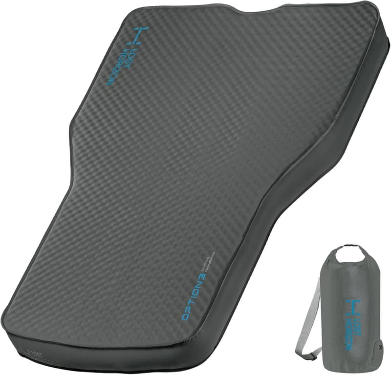 Tesla Model Y Self-Inflating Camping Air Mattress, 4.5