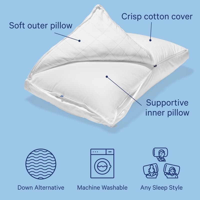 Casper Original King Sleeping Pillow - Set of 2