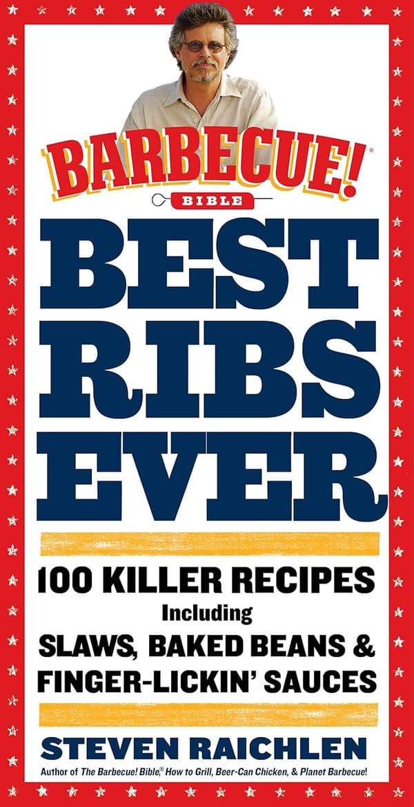 Barbecue Cookbook: 100 Delicious Rib Recipes