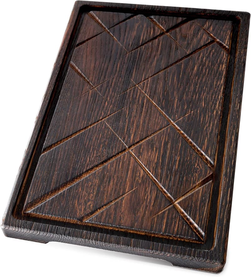 Natural Oak Wooden Steak Board - Large Durable Cutting Platter