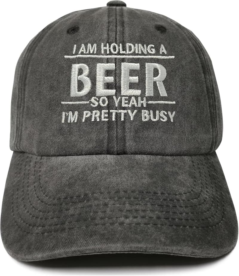 Embroidered Baseball Caps