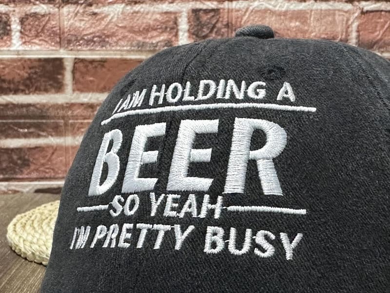 Embroidered Baseball Caps