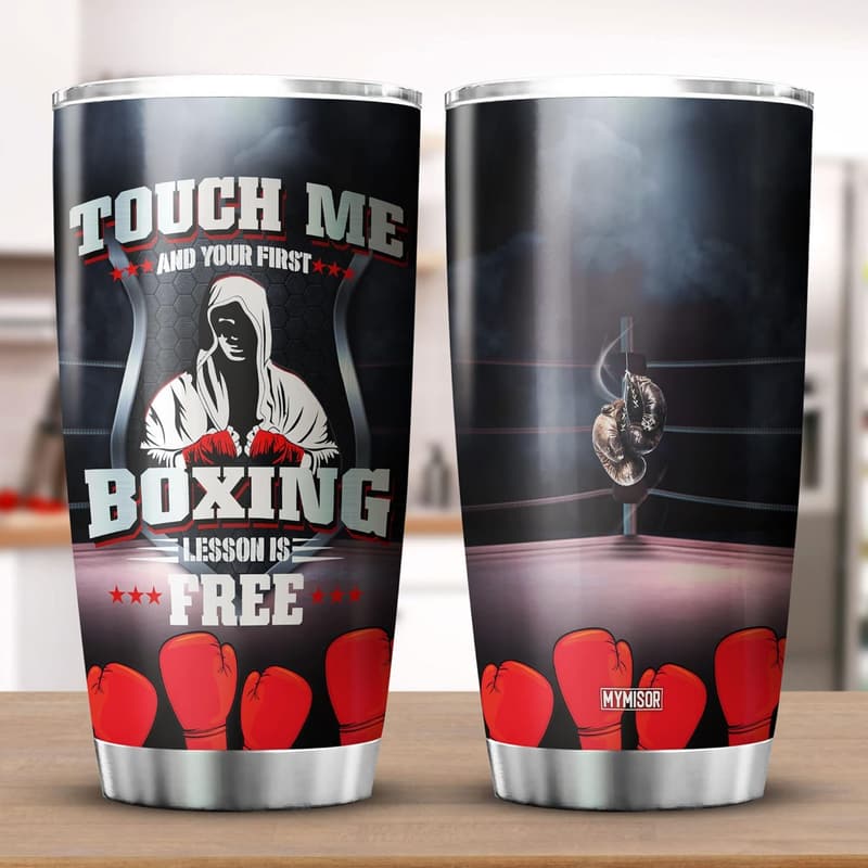 Boxing Tumbler - Stainless Steel Cup for Fitness Enthusiasts